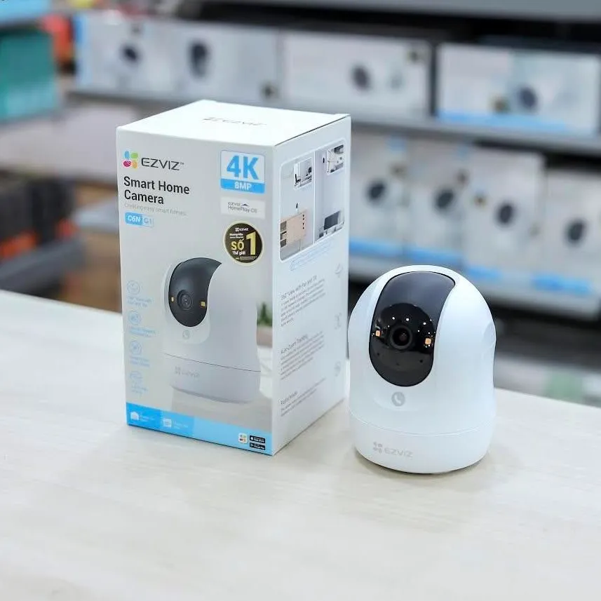 Camera Ezviz Chợ Mới, An Giang