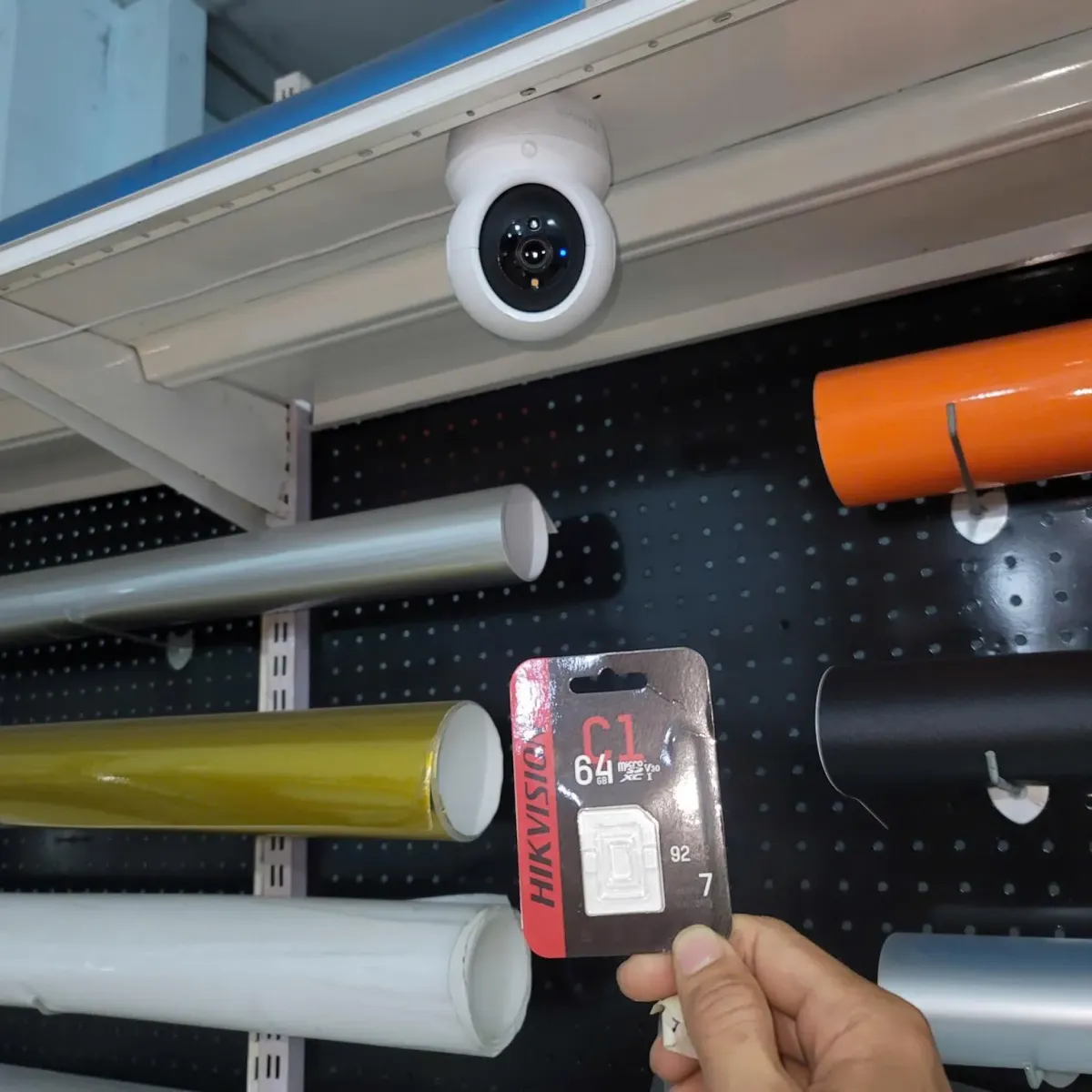 Lắp đặt camera xã Chợ Mới, An Giang